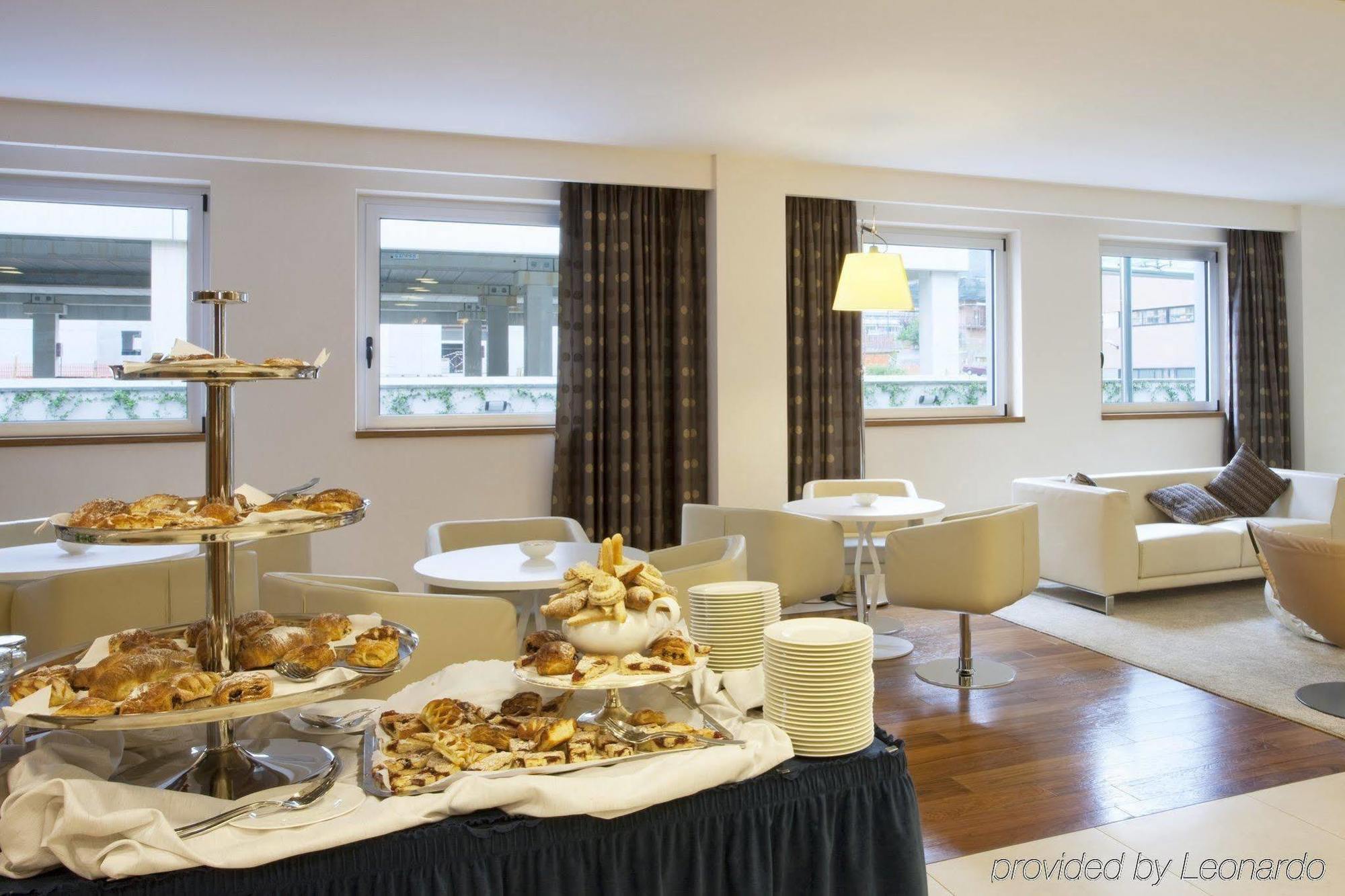 Holiday Inn Salerno-Cava De' Tirreni By Ihg Restaurante foto